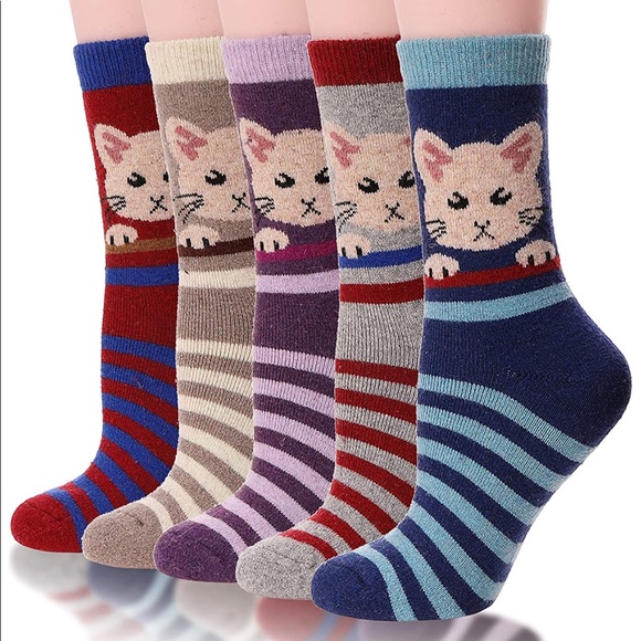 Accessories - New 5 pair women’s wool socks